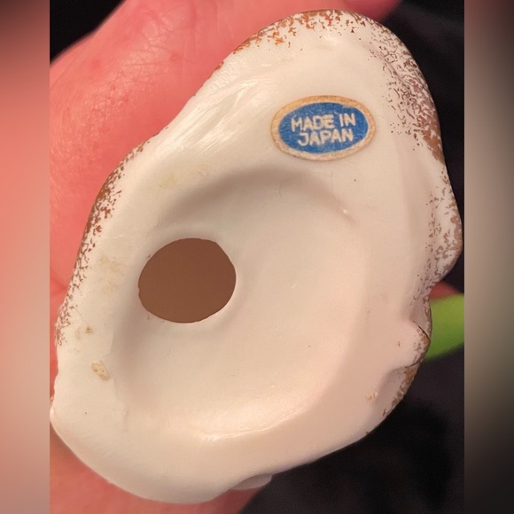 Vintage 1950’s Rare Lefton May Birthday Angel Ceramic Figurine Made in Japan - Picture 9 of 10